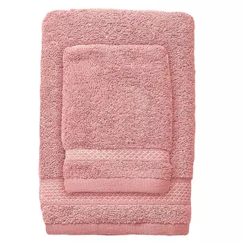 Набор 2-х ателье полотенец 30х50 и 50х100 Amo Lacasa, розовый