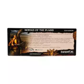 Набор 3 для ролевой игры «Знак героев» — карта 9 из 10, «Кочевник равнин», Eberron (d20)