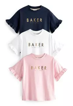 НАБОР 3 – футболка с принтом Baker by Ted Baker, мульти
