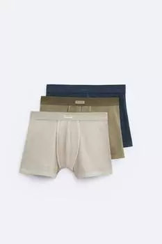 Набор 3 разных боксеров ZARA, микс