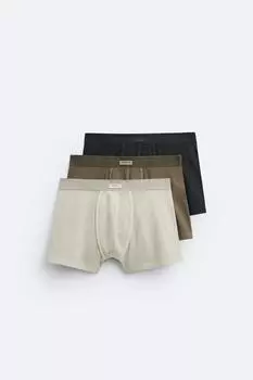 Набор 3 разных боксеров ZARA, микс