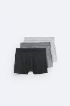 Набор 3 разных боксеров ZARA, микс