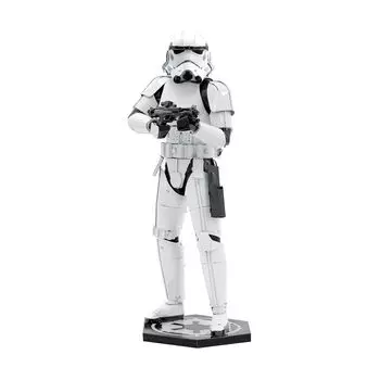 Набор 3D-металлической модели Fascinations Metal Earth Premium Series ICONX Star Wars Stormtrooper Fascinations