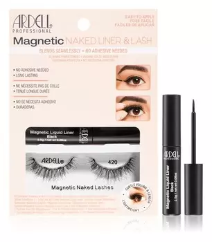 Набор 420 (для ресниц) тип. Ardell Magnetic Naked Lash