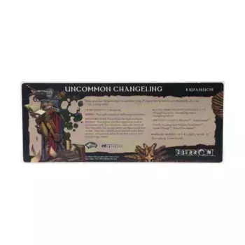 Набор 4 для ролевой игры «Знак героев» — карта 10 из 10, необычный подменыш, Eberron (d20)