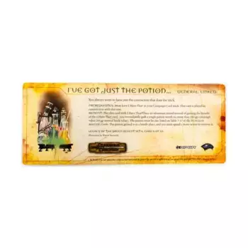 Набор 4 РПГ «Наследие Зеленого Регента» — карта 8 из 10, «У меня есть только зелье», Dungeons & Dragons (3rd Edition) (d20) - D&D Encounters, Worldwide Gameday, & Other Promo Items