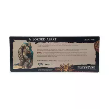 Набор 5 Mark of Heroes RPGA — карта 2 из 10, «Forged Apart», Eberron (d20)