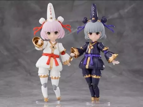 Набор A.T.K. Girl Black and White Impermanence Set of 2 Figures 1/12 Scale Model Kit Eastern Model
