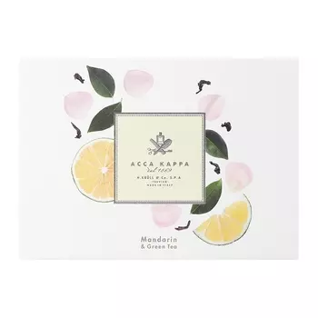 Набор Acca Kappa Mandarin & Green Tea, 2 предмета