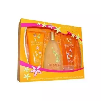 НАБОР AIRE SEVILLA PRIMAVERA ИЗ 3 ПРЕДМЕТОВ: AIRE DE SEVILLA PRIMAVERA EDT 150 МЛ + ОТшелушивающий ГЕЛЬ 150 МЛ + ЛОСЬОН ДЛЯ ТЕЛА 150 МЛ Inny Producent