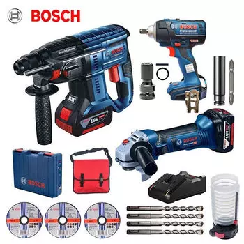 Набор электроинструментов Bosch GBH180 с насадками
