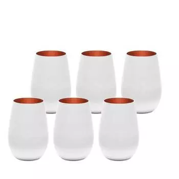 Набор элементов для кружек, 6 шт. Stlzle Lausitz, белый