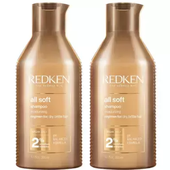 Набор All Soft Шампунь Дуо (2 x 300 мл) Redken