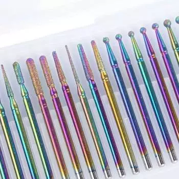 Набор алмазных фрез 30S, Molly Lac