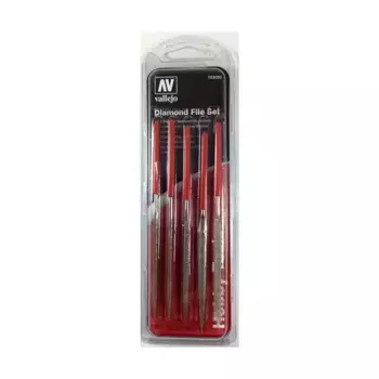 Набор алмазных напильников, Hobby Tools (Vallejo)