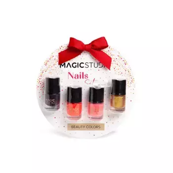 Набор эмали Colorful Nails Set Magic Studio, 1 UD