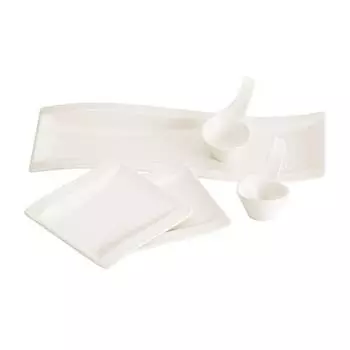 Набор антипасти newwave 5 шт. Villeroy & Boch, белый