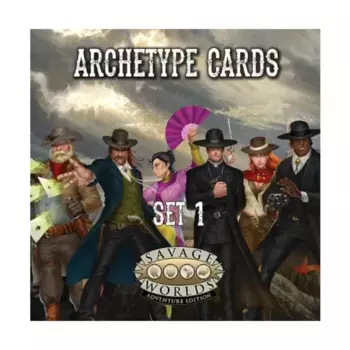 Набор архетипов 1, Deadlands - The Weird West