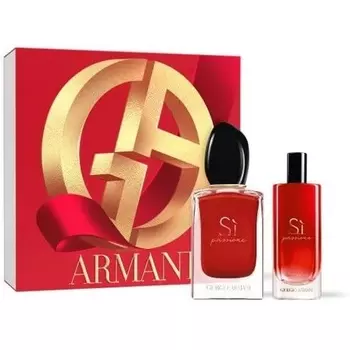 Набор Armani Si Passione - EDP 50 мл + EDP 15 мл Giorgio Armani