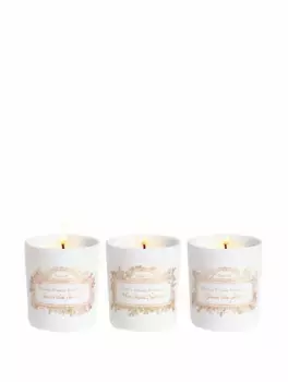 Набор ароматических свечей Trio Candle Set Maison Francis Kurkdjian