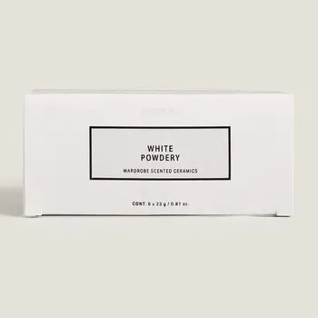 Набор ароматизаторов для гардероба Zara Home Powdery Scented Ceramic, 6 шт