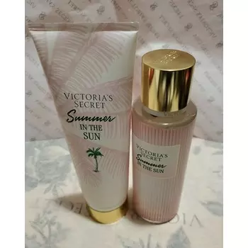 Набор ароматного спрея и лосьона для тела Summer In The Sun, Victoria'S Secret