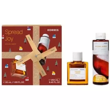 Набор ароматов Oceanic Amber для него, Korres