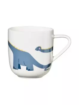 Набор ASA Value из 4 детских кружек, Brontosaurus Brutus Д. 8 см, В. 8,5 см, 0,25 л. 38075314 и подарок+пожертвование