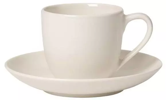 Набор эспрессо «для меня» 2 шт. Villeroy & Boch, белый