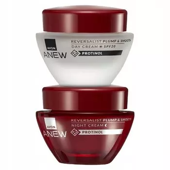 Набор Avon Anew Reversalist с протинолом 35+ для восстановления днем и ночью