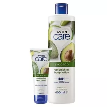 Набор Avon Care Avocado с маслом авокадо