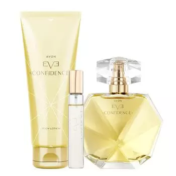 Набор Avon Eve Confidence [Духи 50 мл + Бальзам + Духи]