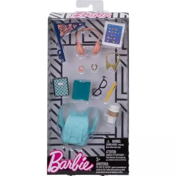 Набор аксессуаров Barbie FKR92