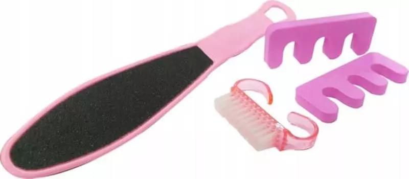 Набор аксессуаров для педикюра, 4 шт., Calissimo