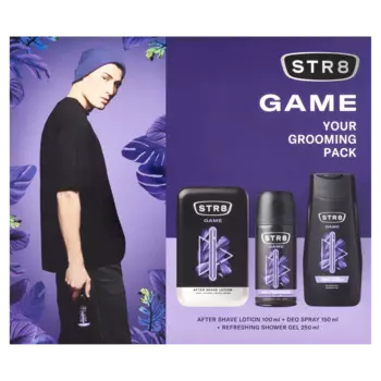 Набор: бальзам после бритья Str8 Game, 150 мл