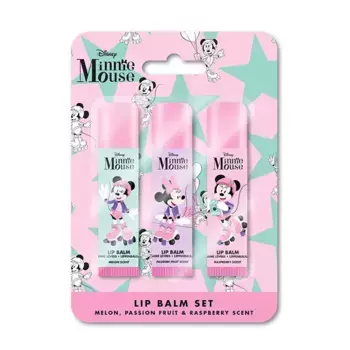 Набор бальзамов для губ Minnie Mouse Lip Balm Set Disney, 1 UD