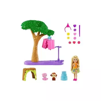 Набор Barbie Вечеринка с Челси