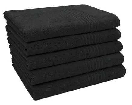 Набор бархатных штор из 2 белых рюшных лент Blackout 140 x 145 см. Бархатные мягкие непрозрачные шторы Zollner, черный