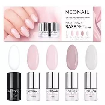 Набор баз 5x3 мл NEONAIL Must Have BASE