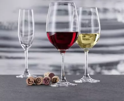 Набор белого вина Spiegelau/4 шт. Winelovers 4090182, прозрачный