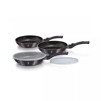 Набор Berlinger Haus с 3 гранитными сковородками 31289 BerlingerHaus