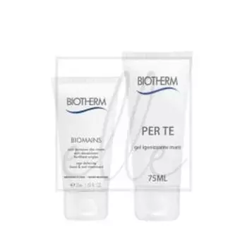 Набор Biomains Anti-Dessicant Fortifying Nails Duo Kit Biotherm