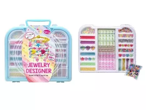 Набор бисера в пластиковом футляре Icom