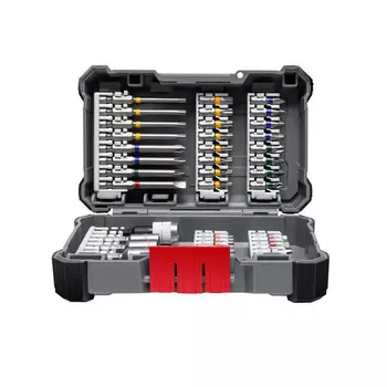 Набор бит и насадок Bosch Variety Magic Box в кейсе, 44 предмета