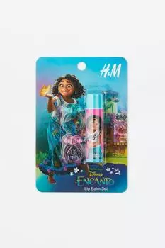 Набор блесков для губ и колец H&amp;M, оттенок Jasnoturkusowy/Encanto
