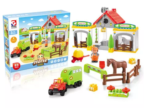 Набор блоков из 81 элемента Icom