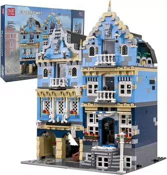 Набор блоков Mold King 16020 для европейского рынка со светодиодным освещением Mould King