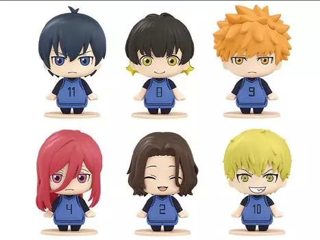 Набор Blue Lock Pocket Maquette 01 Boxed Set of 6 Figures Good Smile Company