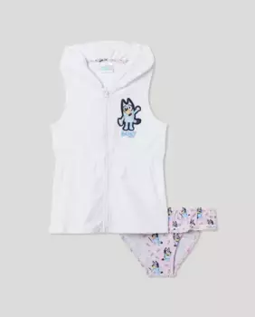 Набор Bluey baby girl Baby El Corte Ingls, белый