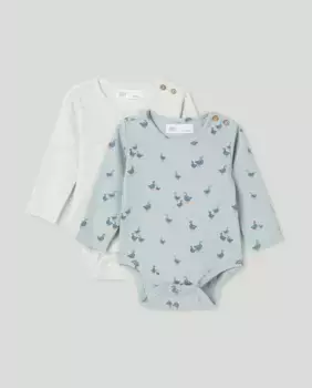 НАБОР БОДИ Baby El Corte Ingls, цвет 410 Azul Claro